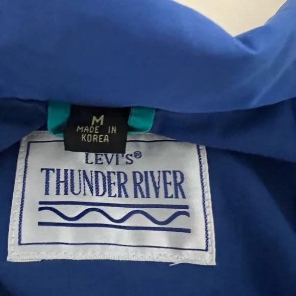 Timber River Green and Blue Jacket - Picture 5 of 9